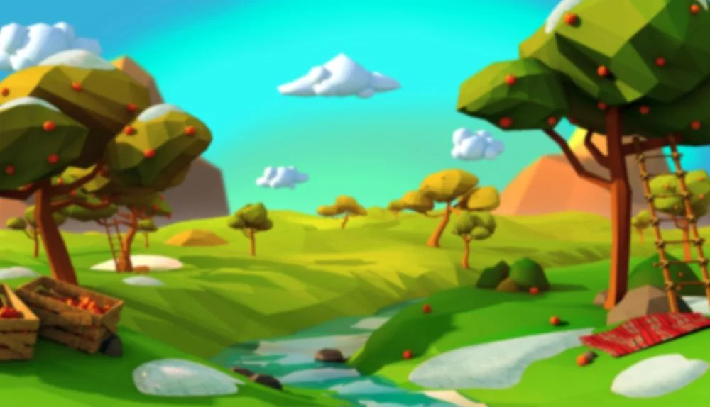 Game Background for Wild Cherry by PariPlay