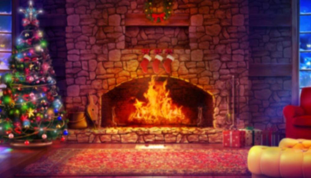 Game Background for Wild Christmas by Stakelogic