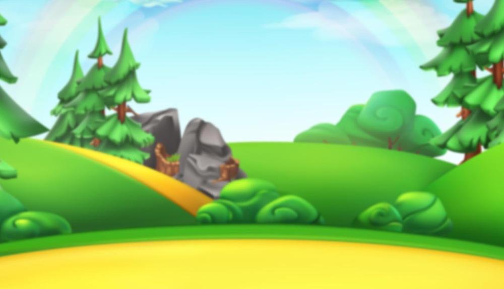 Game Background for Wild Easter by Spinomenal