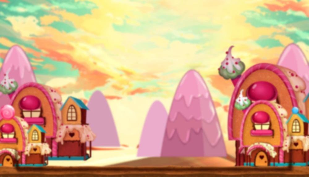 Game Background for Wild Fudge by Betixon