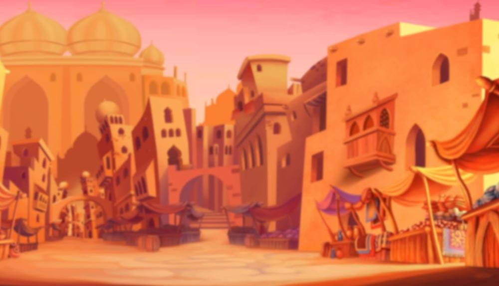 Game Background for Wild Genie by Stakelogic