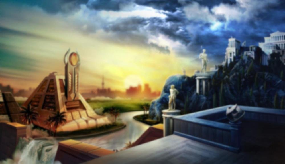 Game Background for Wild Gods by Leap Gaming