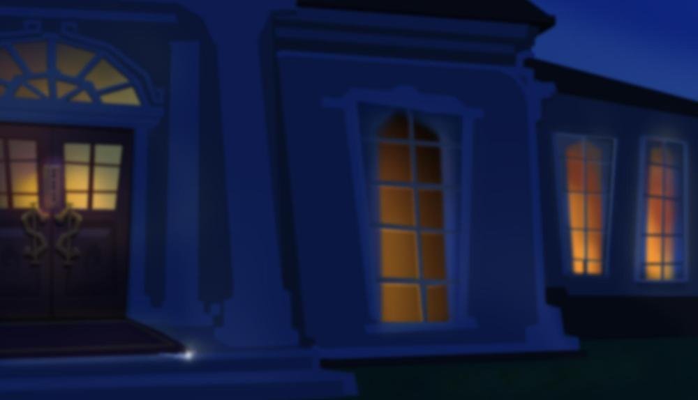 Game Background for Wild Heist at Peacock Manor by Thunderkick