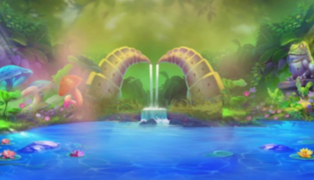 Game Background for Wild Hop & Drop by Pragmatic Play