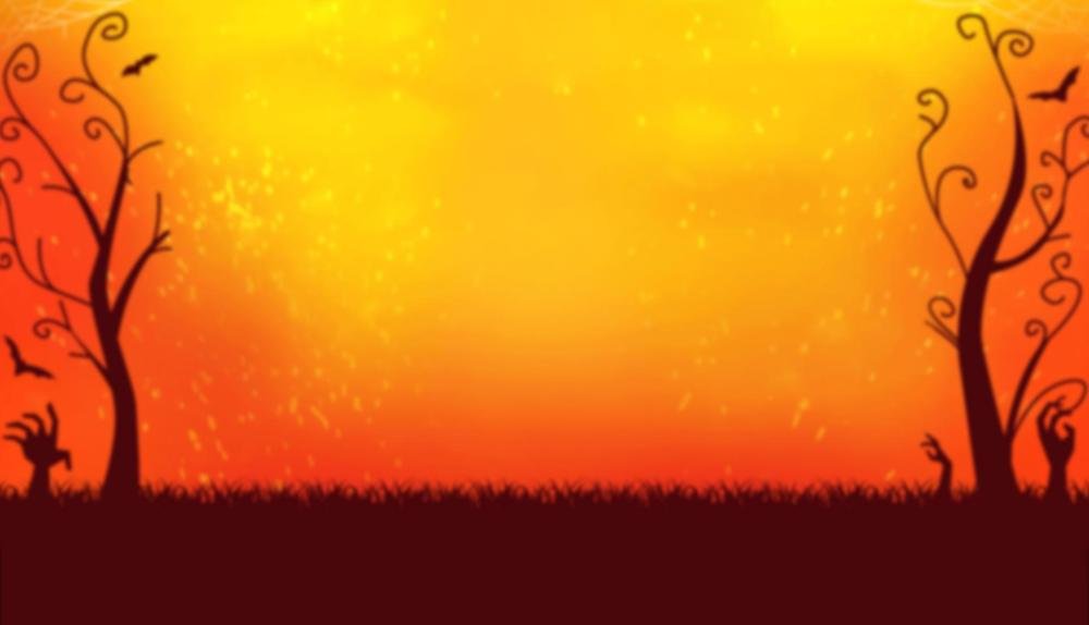 Game Background for Wild Hot 40 Halloween by Fazi
