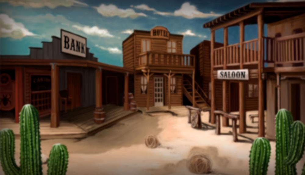 Game Background for Wild Jack by BF Games