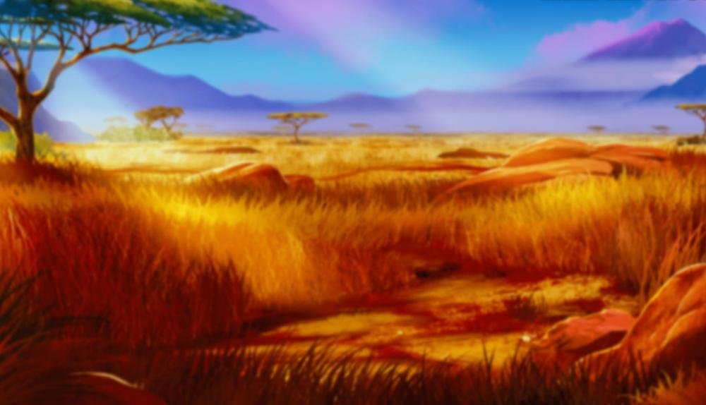 Game Background for Wild Kingdom by Fazi