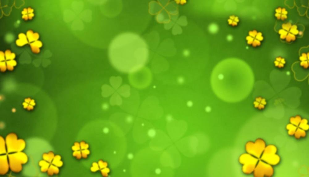 Game Background for Wild Lucky Clover by Fazi