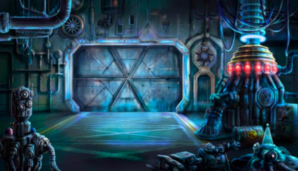 Game Background for Wild-O-Tron 3000 by NetEnt