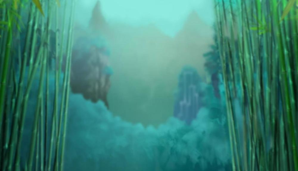 Game Background for Wild Orient by Microgaming