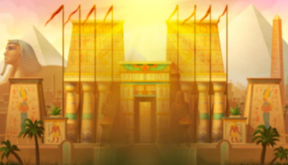Game Background for Wild Pharaoh by Swintt