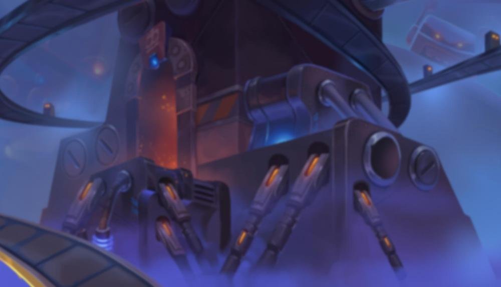 Game Background for Wild Robo Factory by YGGDRASIL