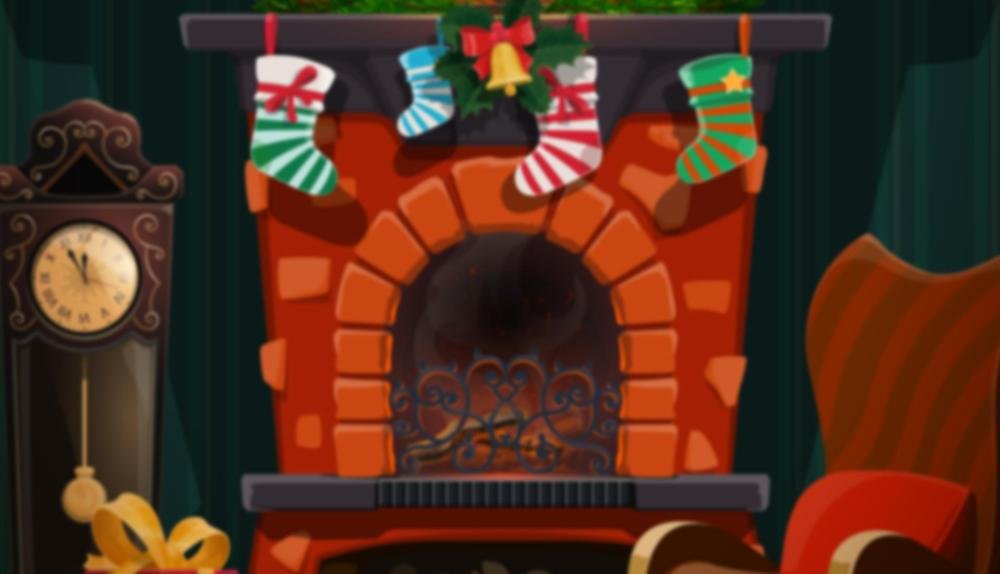 Game Background for Wild Santa by Spinomenal