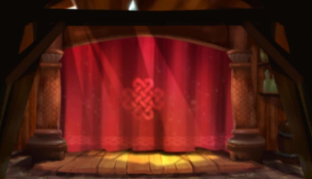 Game Background for Wild Shamrock by Mobilots