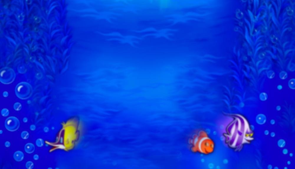 Game Background for Wild Shark by Amatic