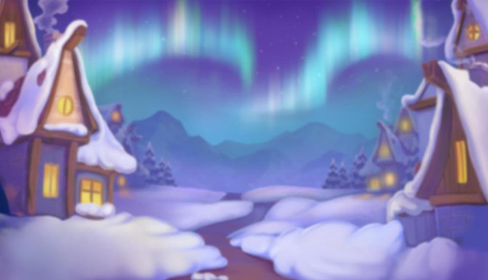 Game Background for Wild Stocking by Stakelogic