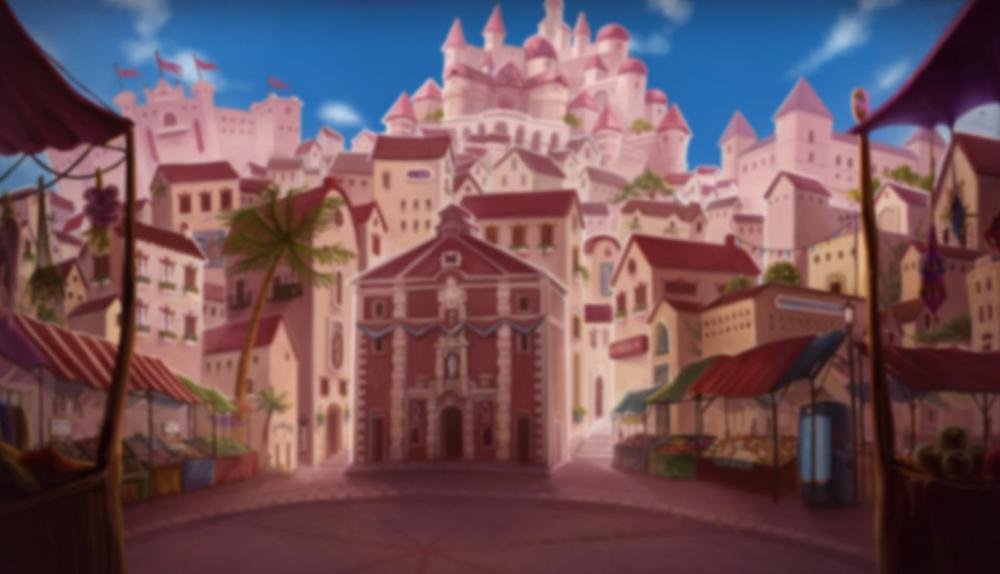 Game Background for Wild Toro II by ELK Studio