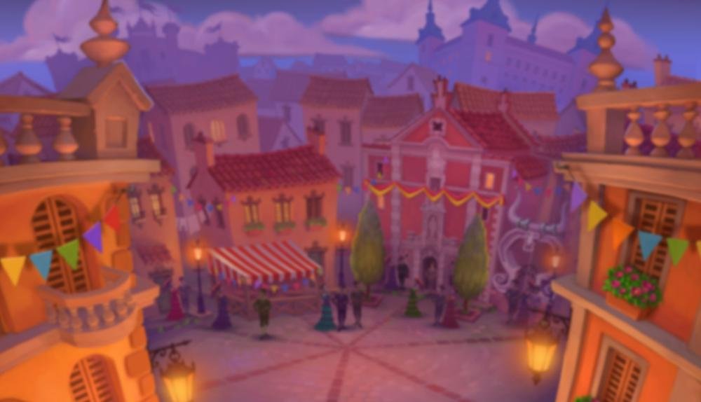 Game Background for Wild Toro by ELK Studio