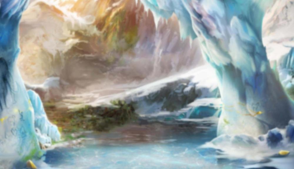 Game Background for Wild Tundra by Redtiger