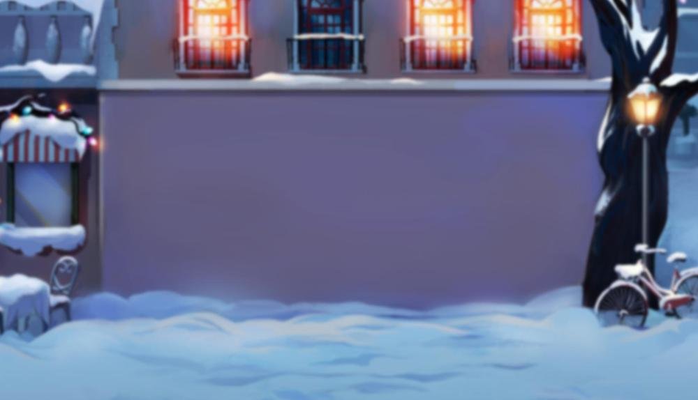 Game Background for Wild Valentines Xmas by Spinmatic