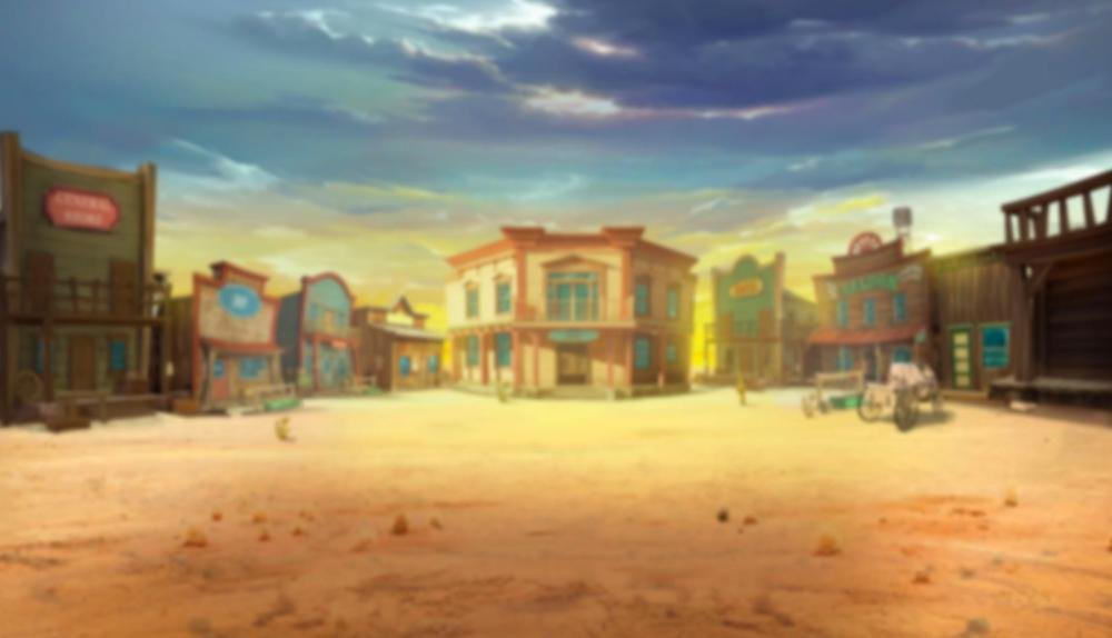 Game Background for Wild Wild Pistols by PariPlay