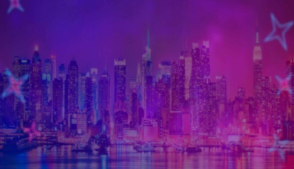 Game Background for Wild Wild Vegas by Booming games