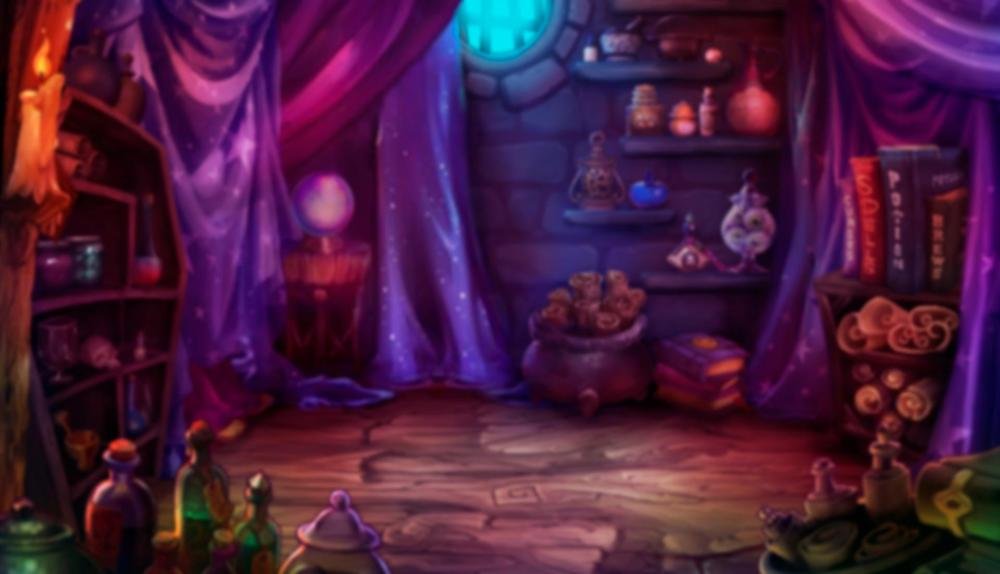 Game Background for Wild Wild Witch by Swintt