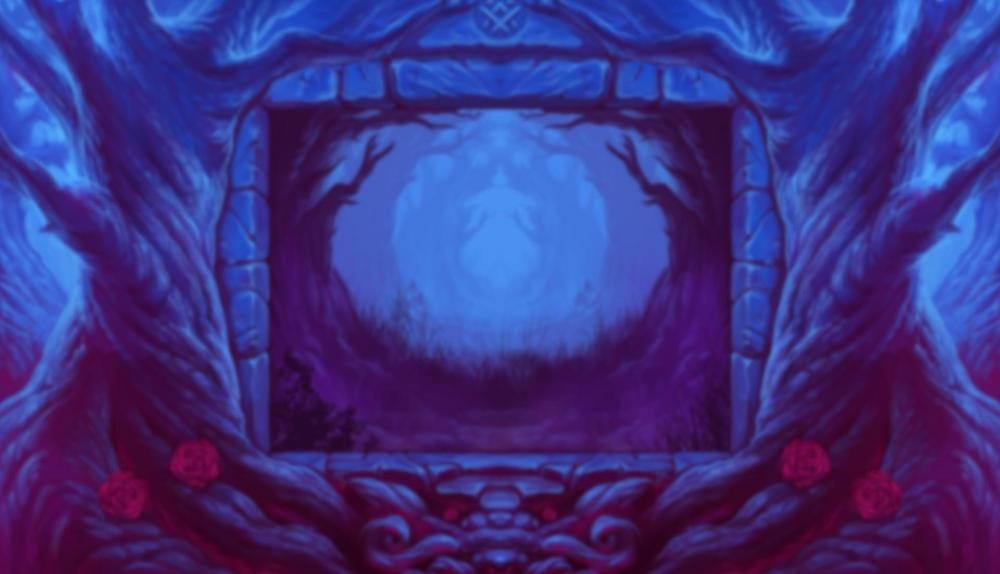 Game Background for Wild Wolf by Betixon