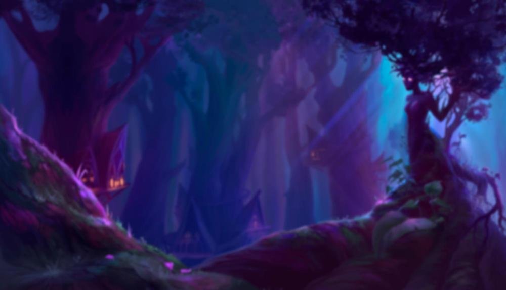 Game Background for Wilderland by NetEnt
