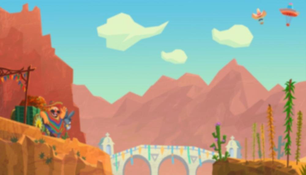 Game Background for Willy's Hot Chillies by NetEnt