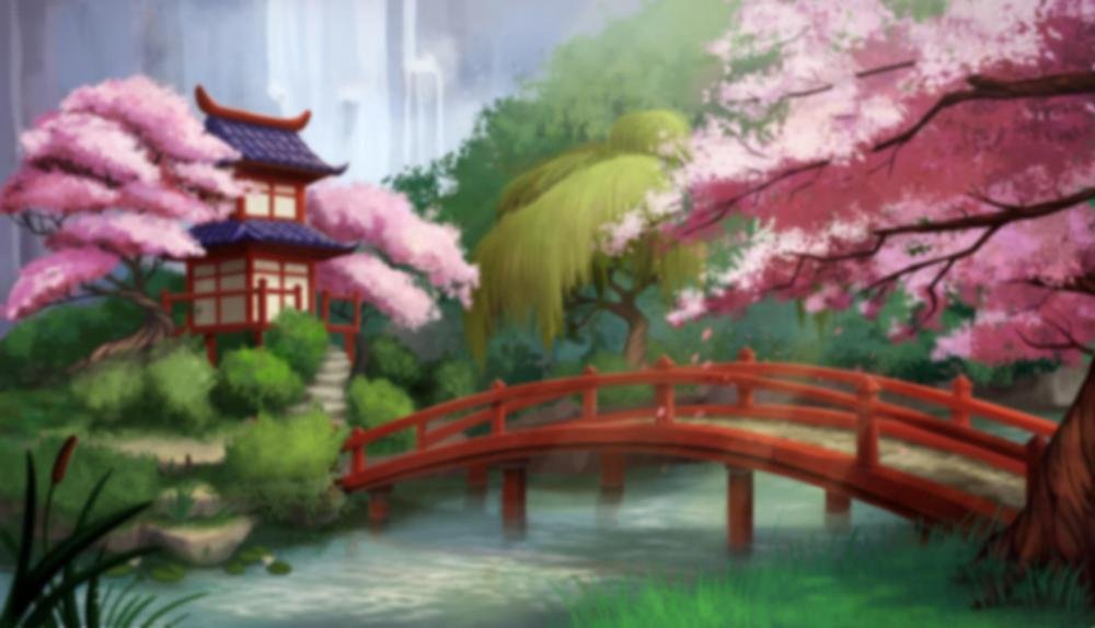 Game Background for Winds of Wealth by BetSoft