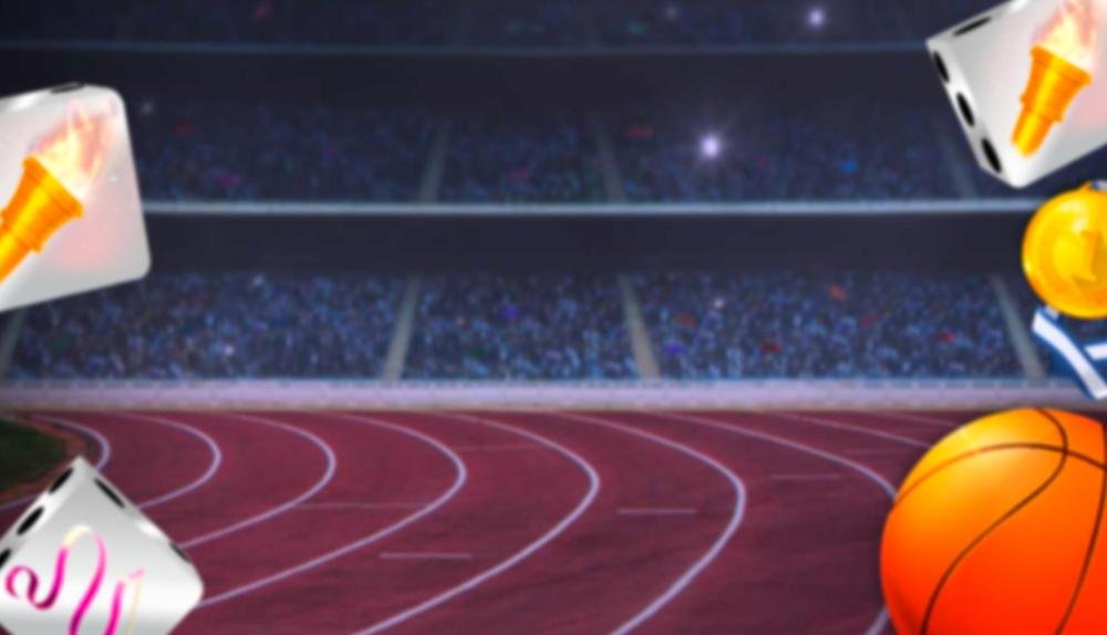 Game Background for Winners Gold Dice by Spinomenal