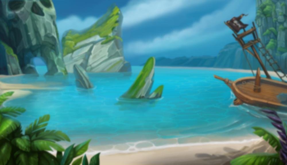 Game Background for Wins Ahoy by Nucleus