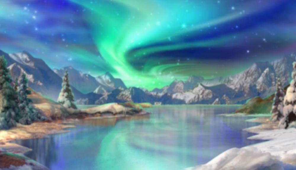 Game Background for Winterberries by YGGDRASIL