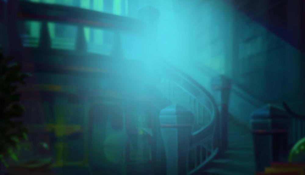 Game Background for Witch Feature by GONG Gaming