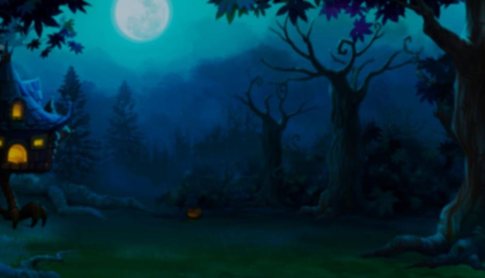 Game Background for Witch's Brew by EA Gaming