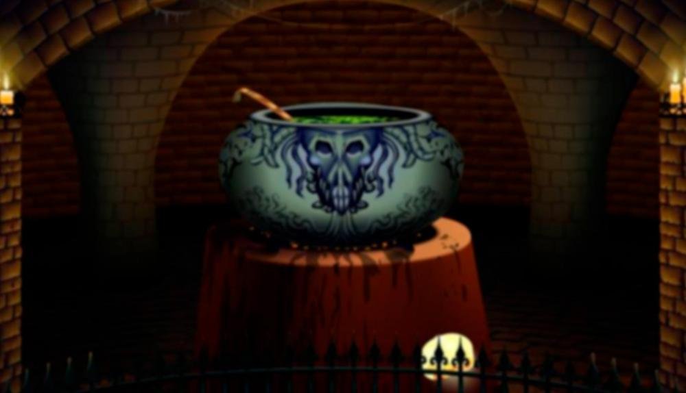 Game Background for Witch's Brew by Real Time Gaming