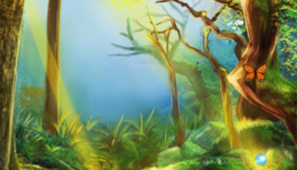 Game Background for Wizard of the Woods by 2 By 2 Gaming