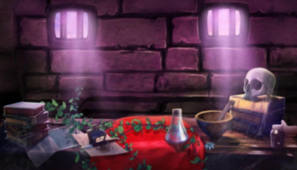 Game Background for Wizarding Wins by Booming games