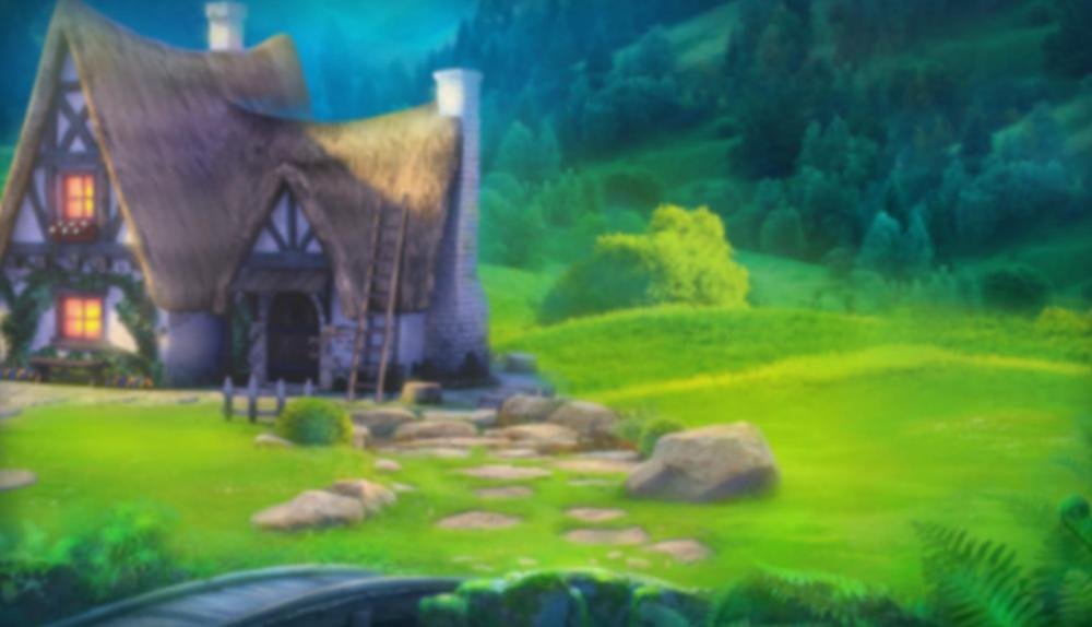 Game Background for Wizards Spell by Ruby Play