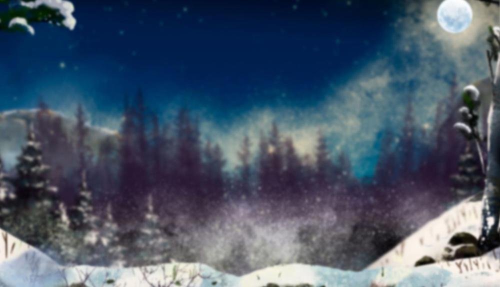 Game Background for Wolf & Bear by Mobilots