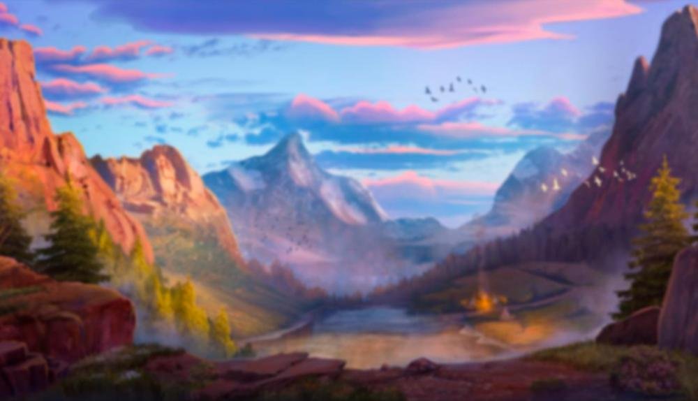 Game Background for Wolf Canyon: Hold & Win by iSoftBet