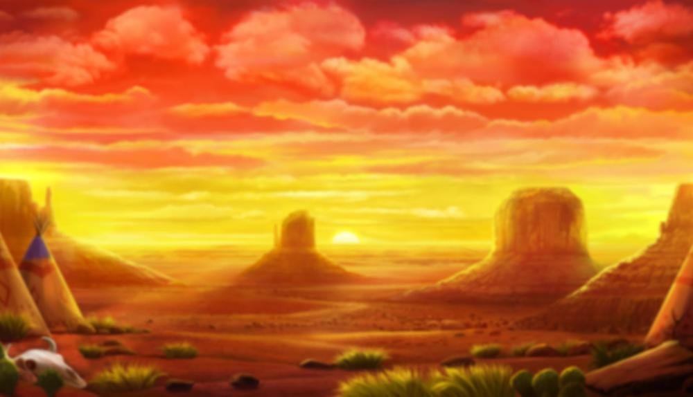 Game Background for Wolf Guardian by High5