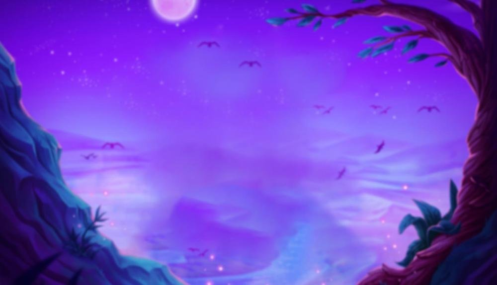 Game Background for Wolf Hiding by EvoPlay