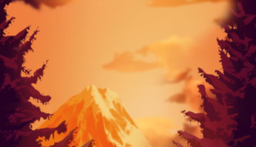 Game Background for Wolf Howl by Just For The Win