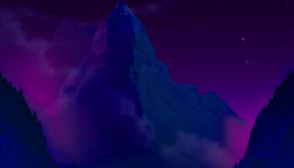 Game Background for Wolf Night by Booongo