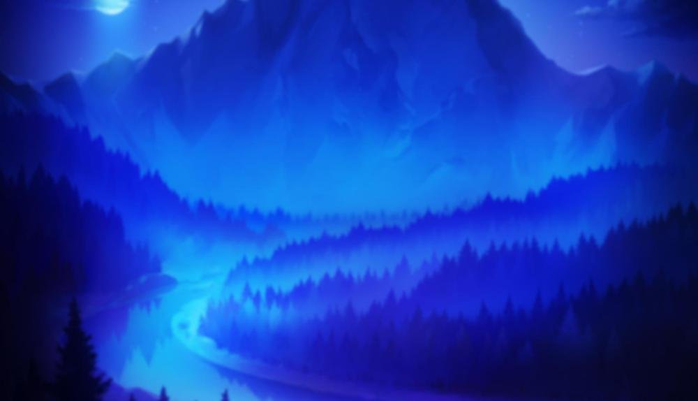 Game Background for Wolf Power: Hold and Win by Playson