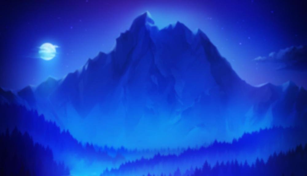 Game Background for Wolf Power Megaways by Playson