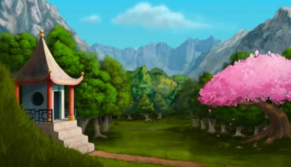 Game Background for World of Monsters by GameFish Global