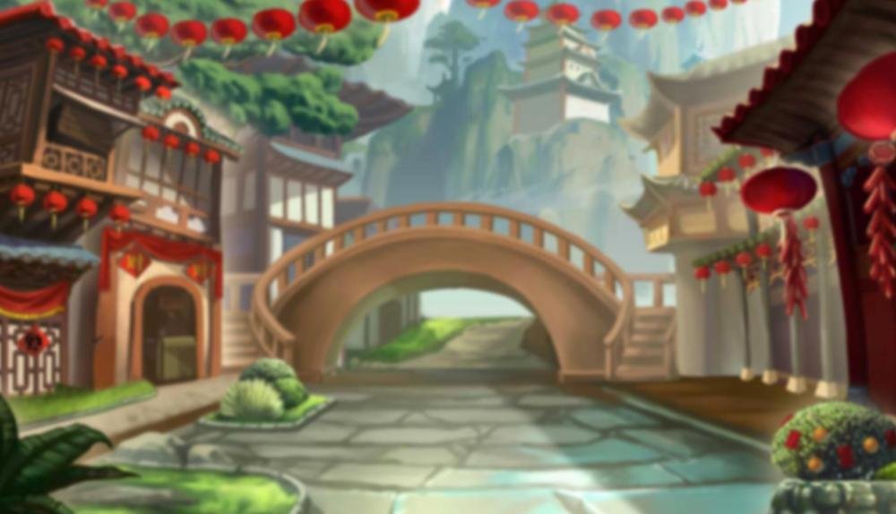 Game Background for Wow Prosperity by Spade gaming